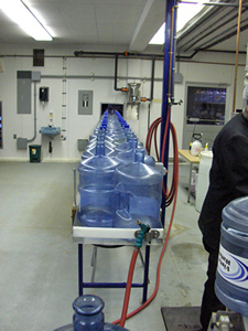 Vista Water's Production Facility